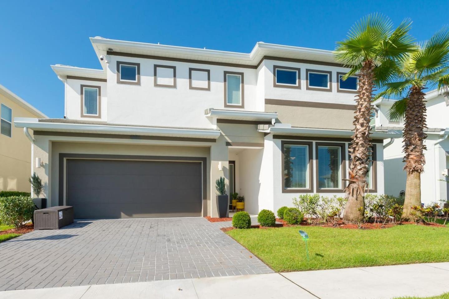 Hébergement de vacances 3830 Premier 6bd Private Pool And Game Kissimmee